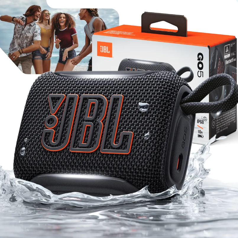 Caixa de Som JBL Go 5 Bluetooth é Boa? Vale a Pena Comprar? Análise Completa!