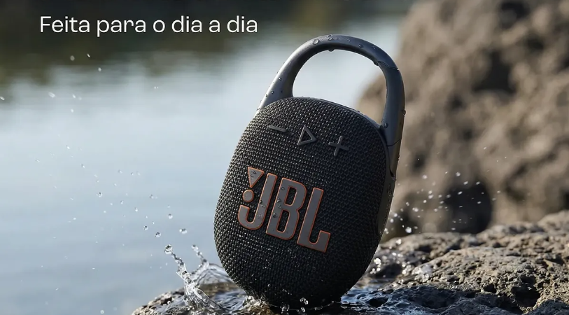 Caixa de Som Bluetooth JBL Clip 5 É Boa? Análise Completa, Ficha Técnica e Vale a Pena Comprar no Mercado Livre?